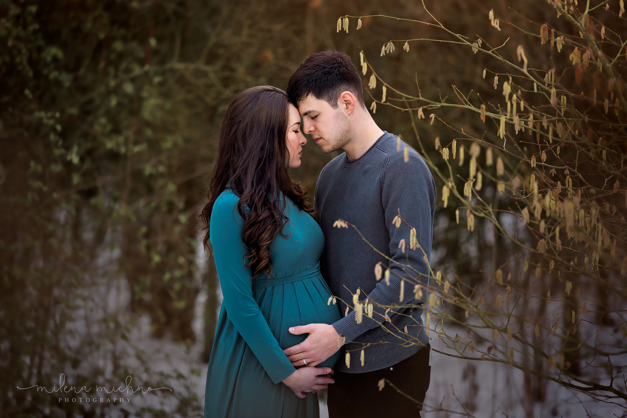 Maternity Photography Outdoor Photo Session Oxford